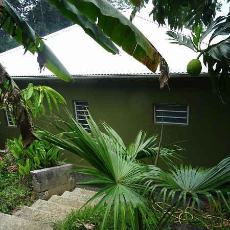 Bungalow Dourou Deshaies Dış mekan fotoğraf