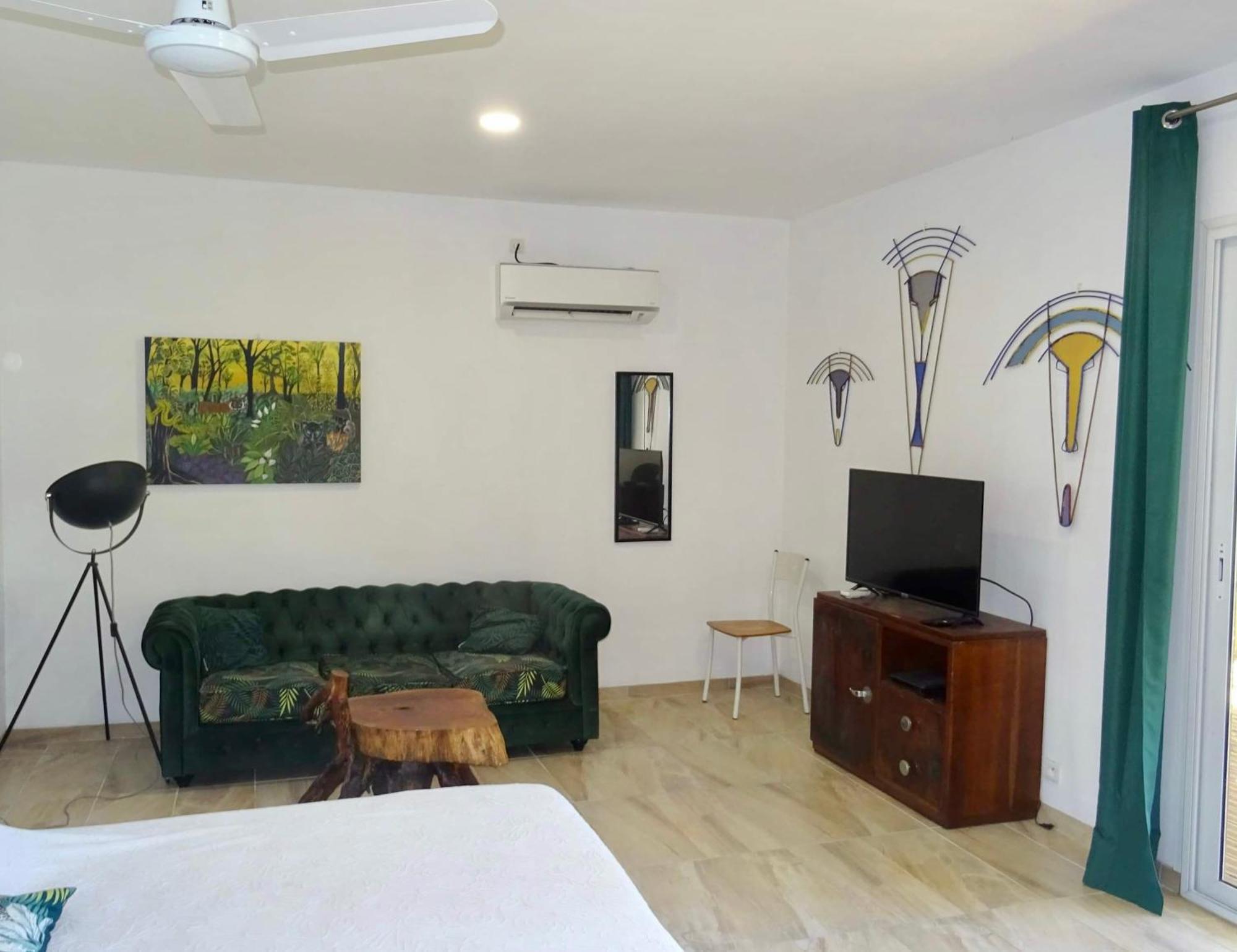 Bungalow Dourou Deshaies Dış mekan fotoğraf