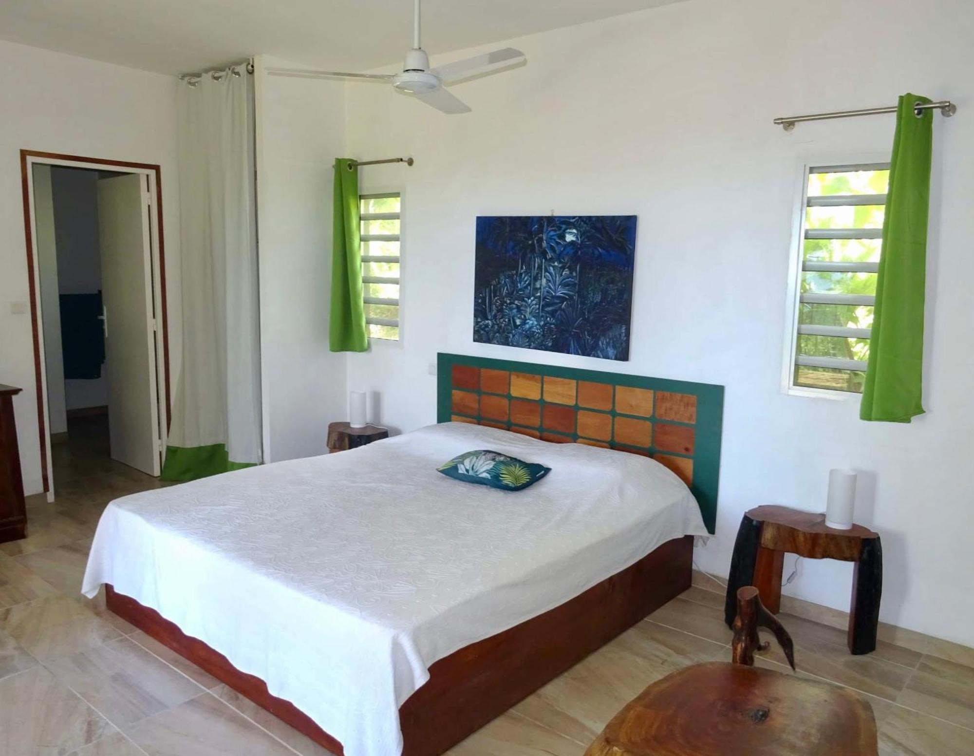 Bungalow Dourou Deshaies Dış mekan fotoğraf