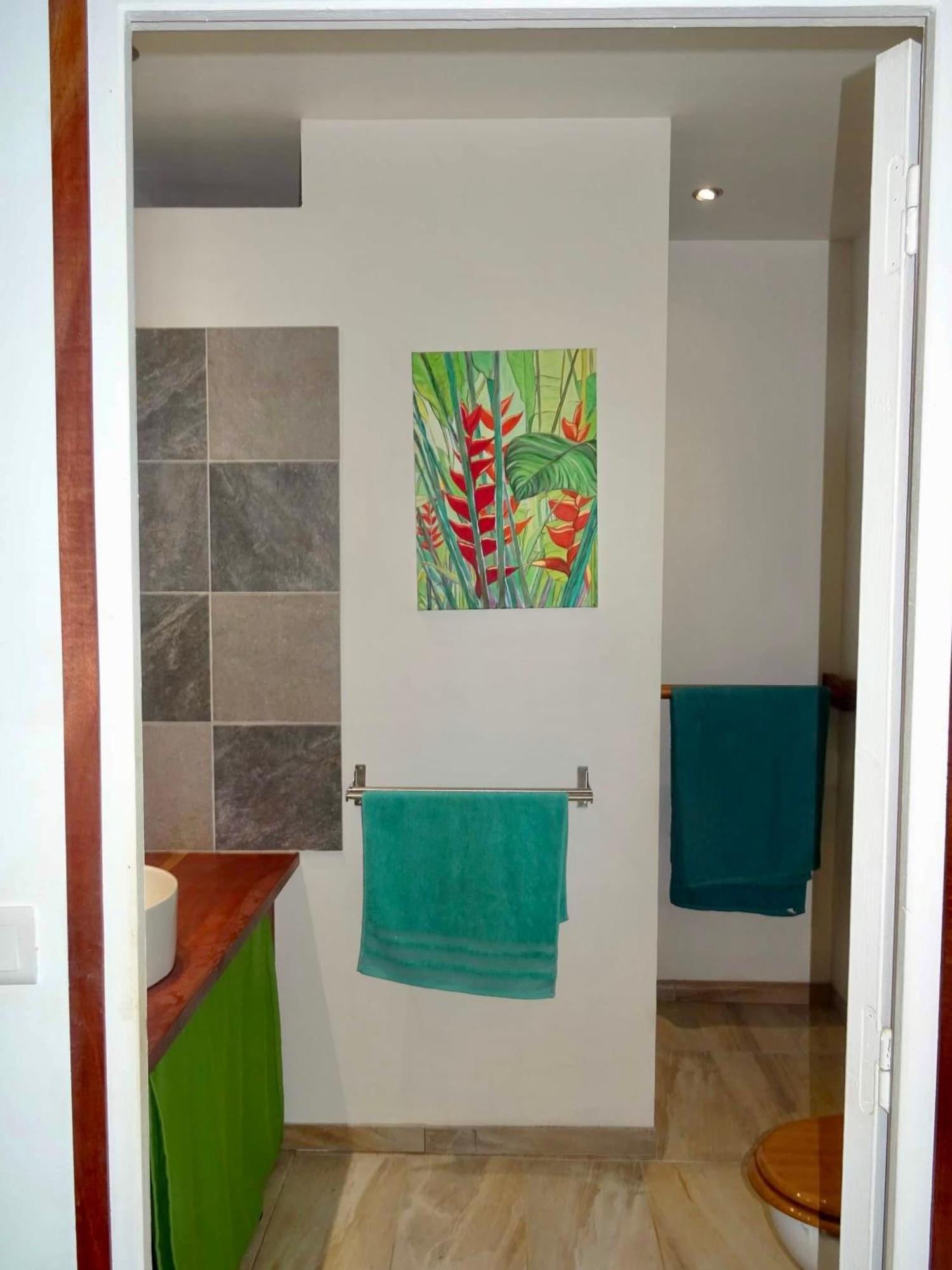 Bungalow Dourou Deshaies Dış mekan fotoğraf