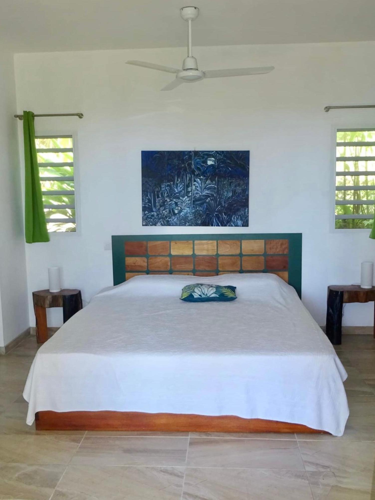 Bungalow Dourou Deshaies Dış mekan fotoğraf