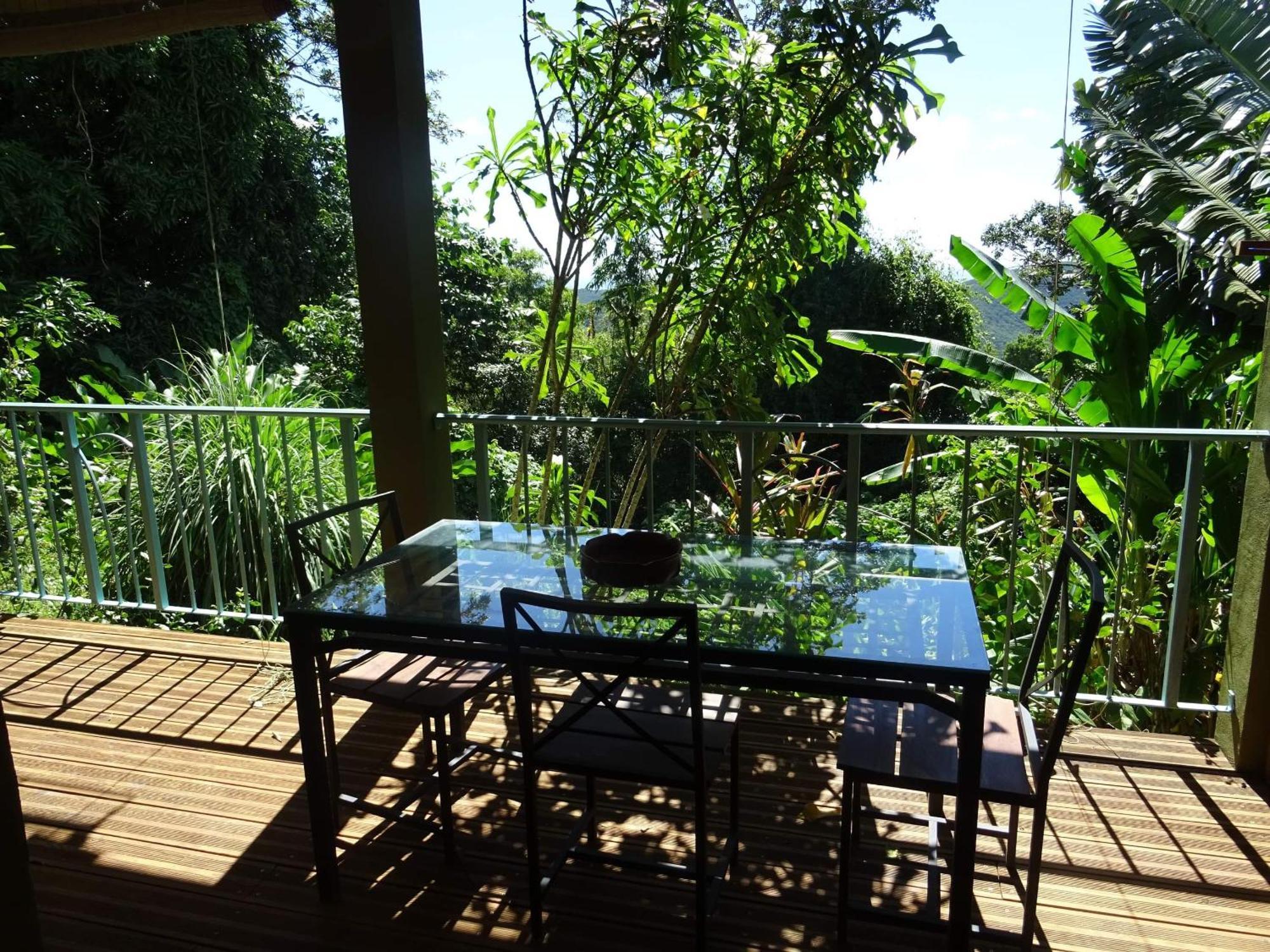 Bungalow Dourou Deshaies Dış mekan fotoğraf
