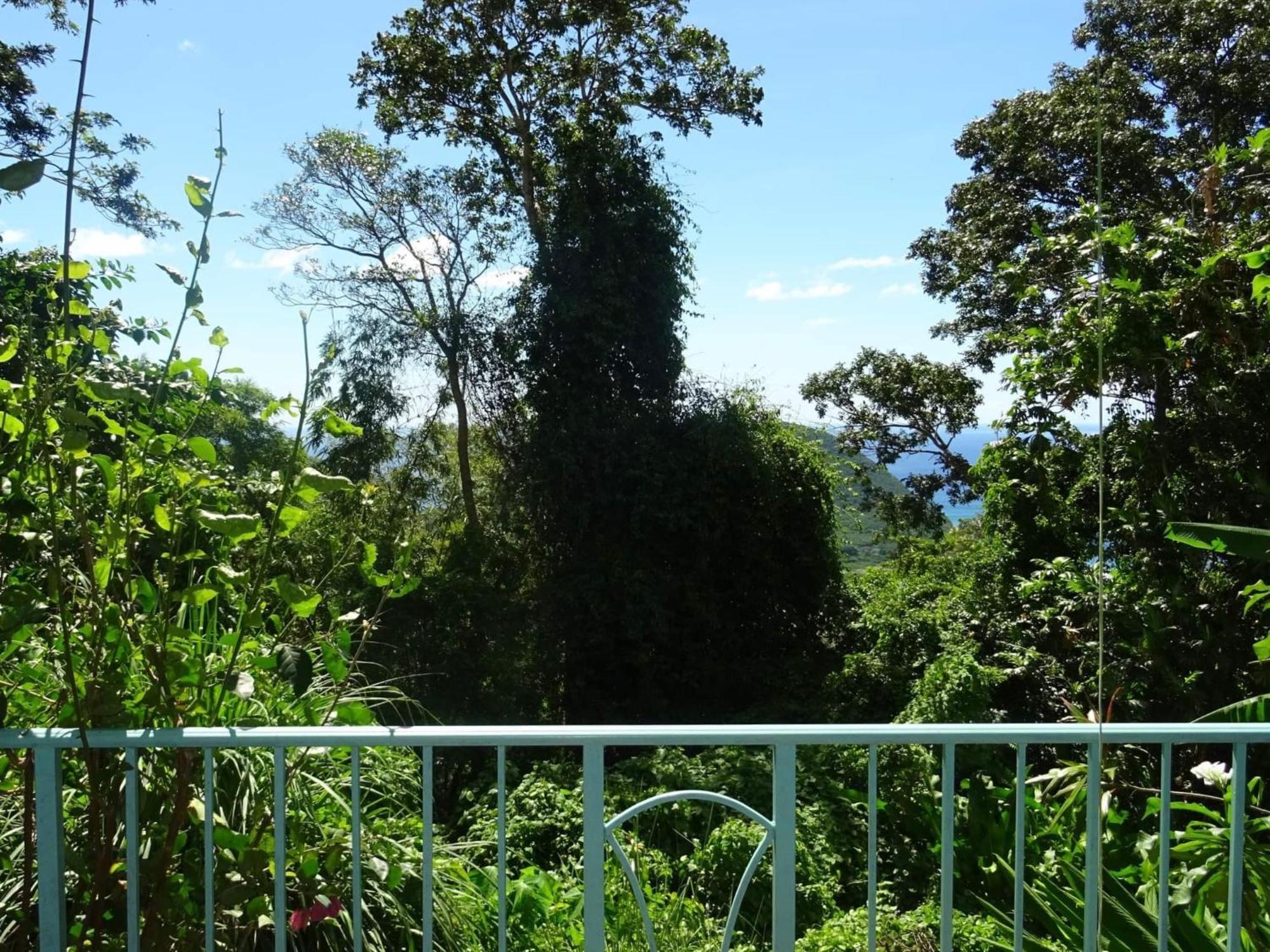 Bungalow Dourou Deshaies Dış mekan fotoğraf